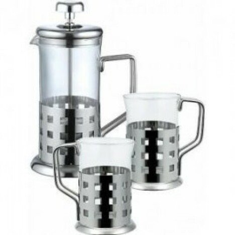 Infuzor inox cu 2 canite