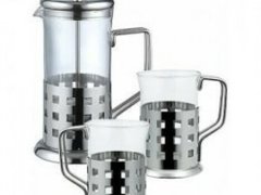 Infuzor inox cu 2 canite